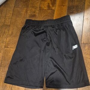 New Balance Men's Black Performance Shorts